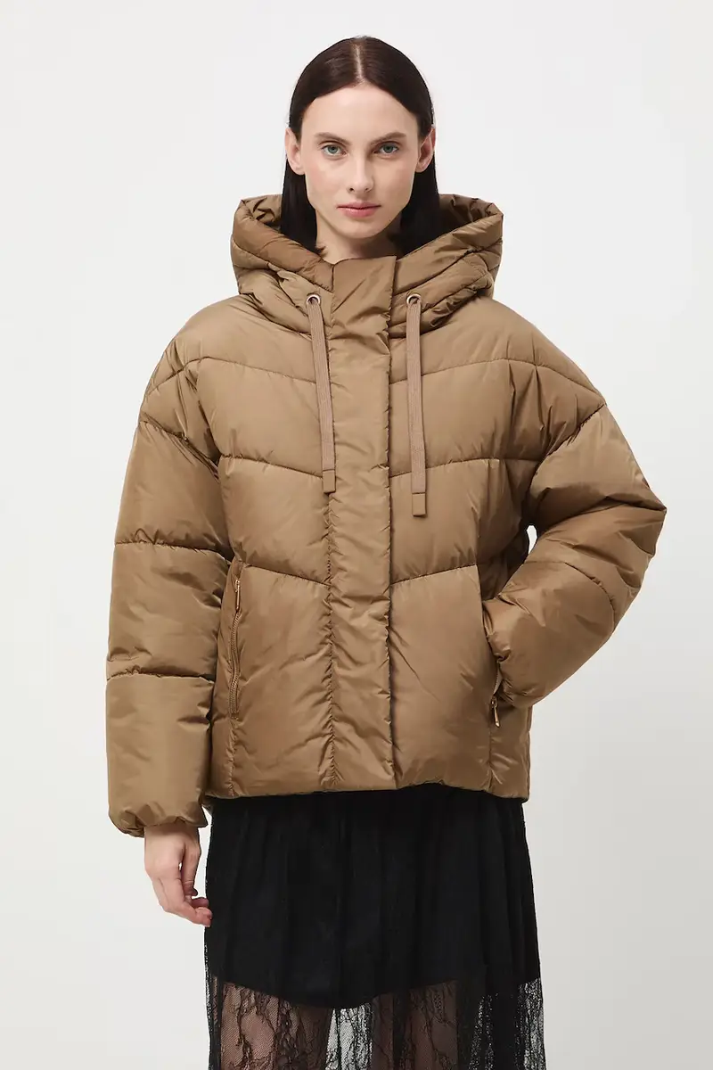 Medicine Giacca beige oversize miniatura 4