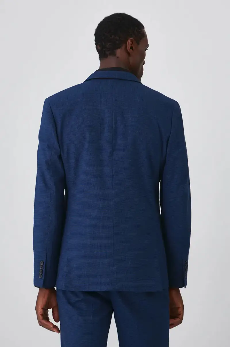 giacca Blu miniatura 3