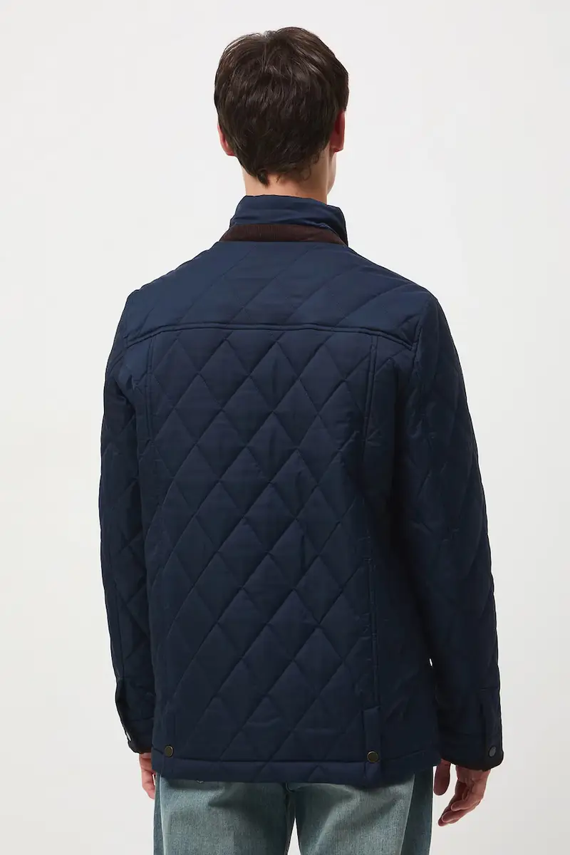 Medicine Giacca Harrington blu navy miniatura 3