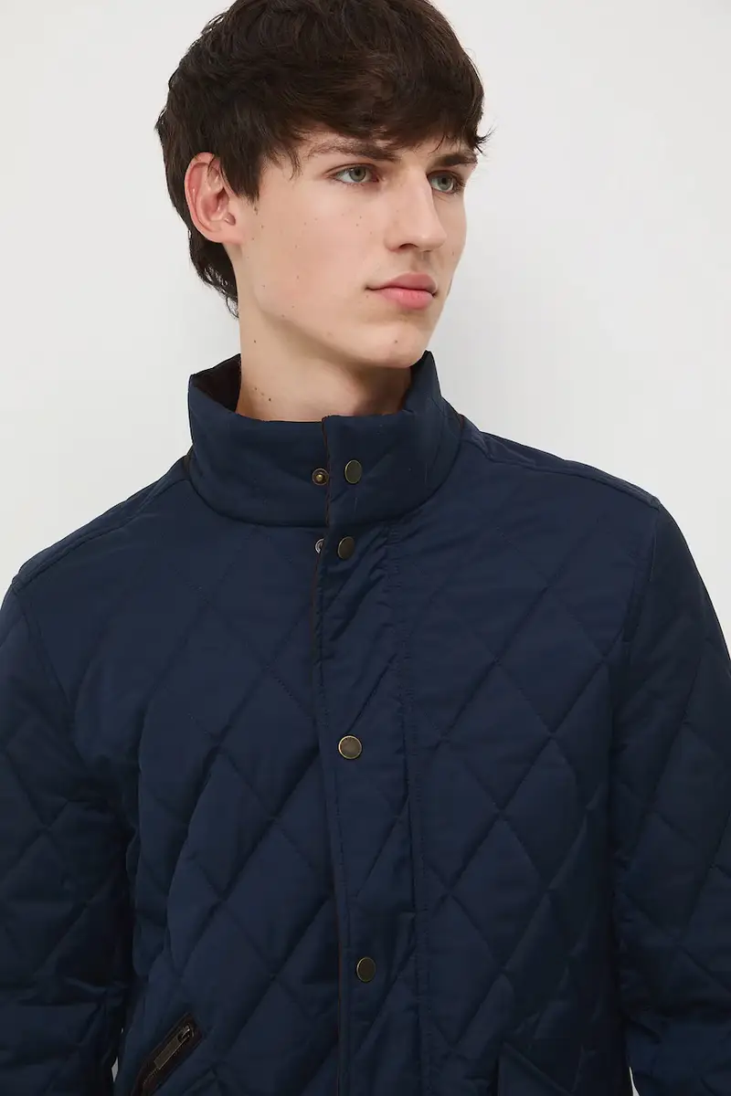 Medicine Giacca Harrington blu navy miniatura 4