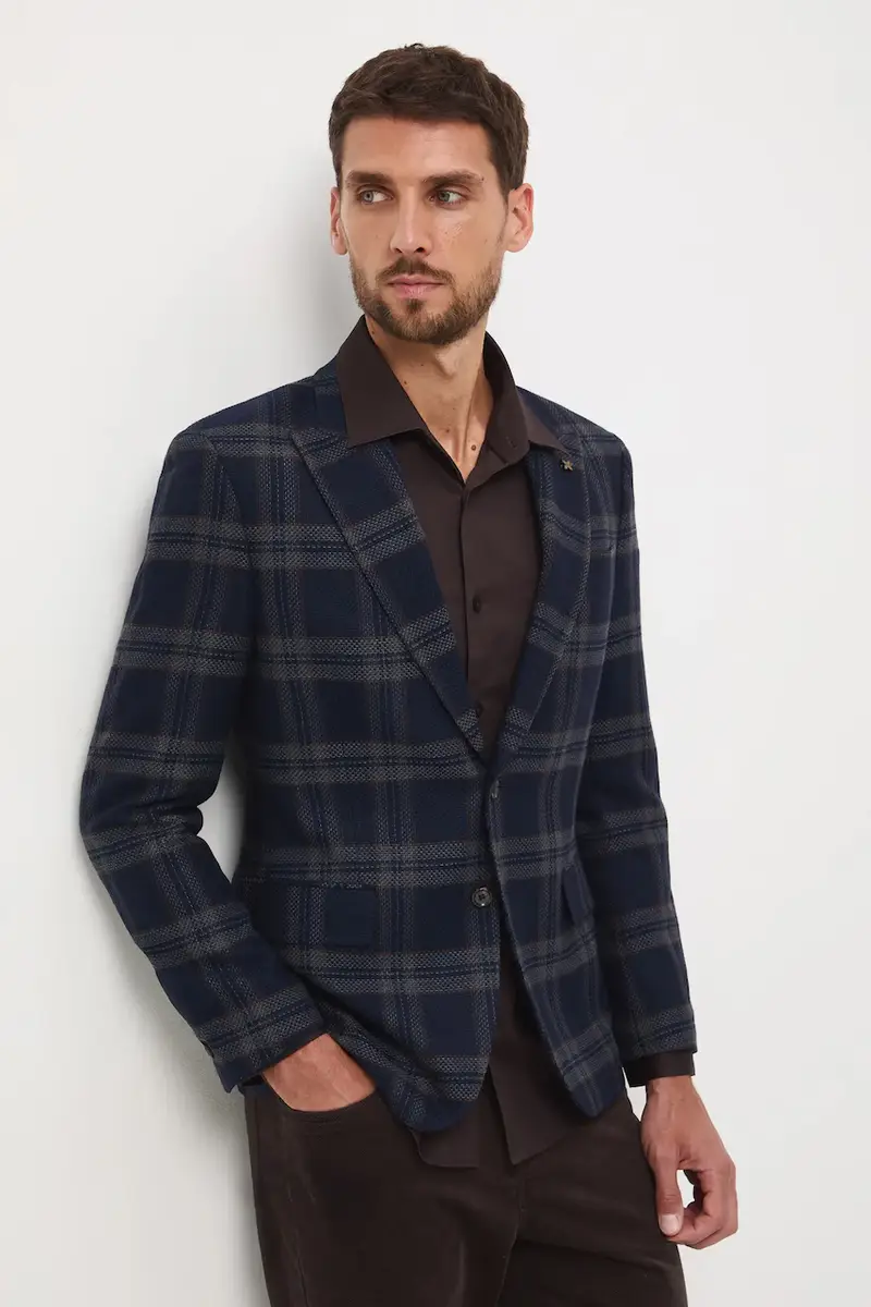 Medicine Giacca blu navy slim fit