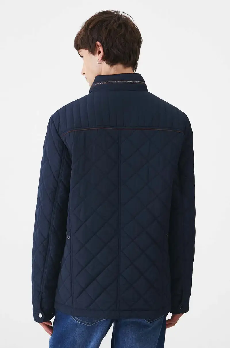 giacca Blu navy miniatura 3