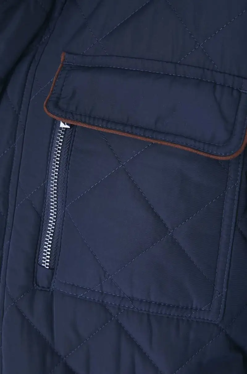 giacca Blu navy miniatura 5