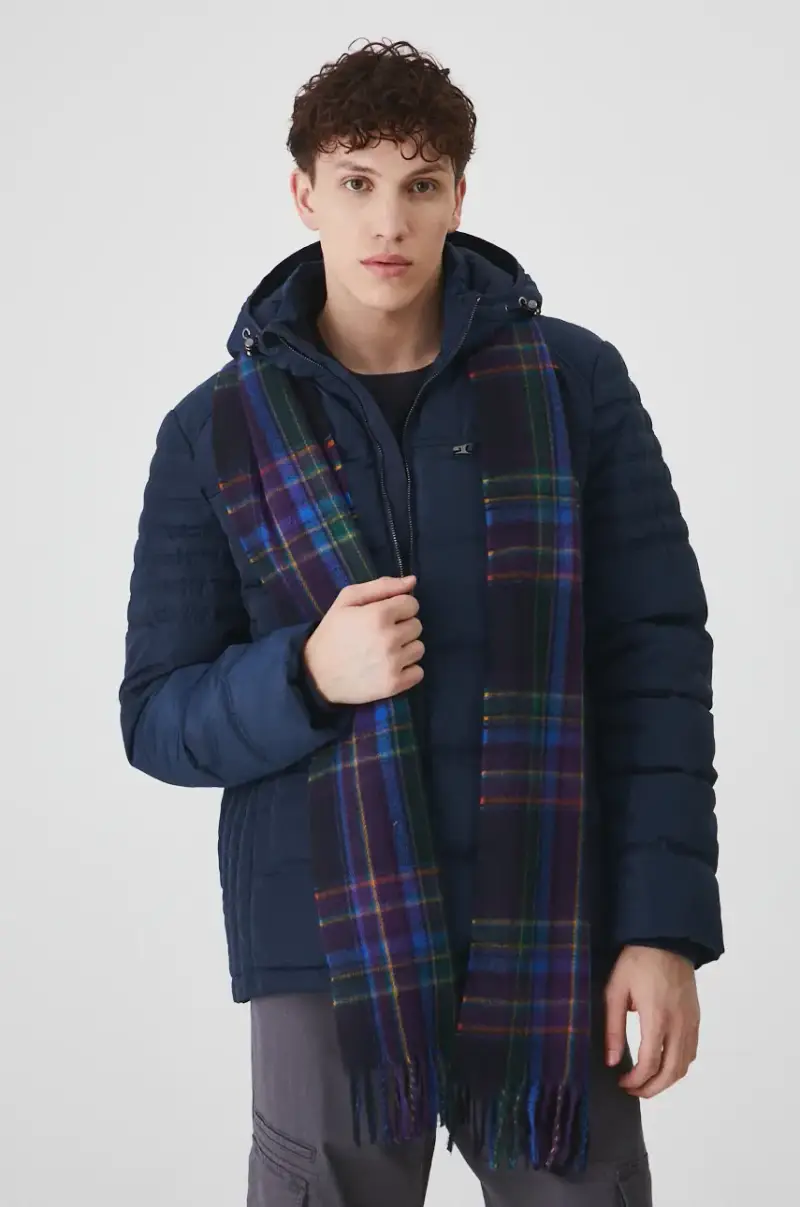 giacca Blu navy miniatura 2