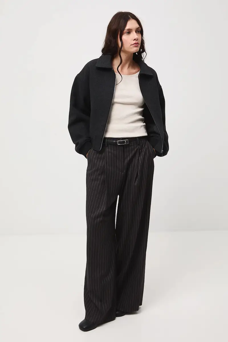 giacca bomber donna colore grigio