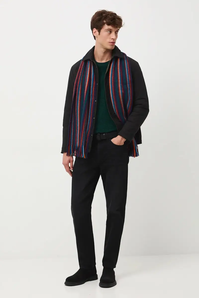 giacca camicia uomo colore nero miniatura 2