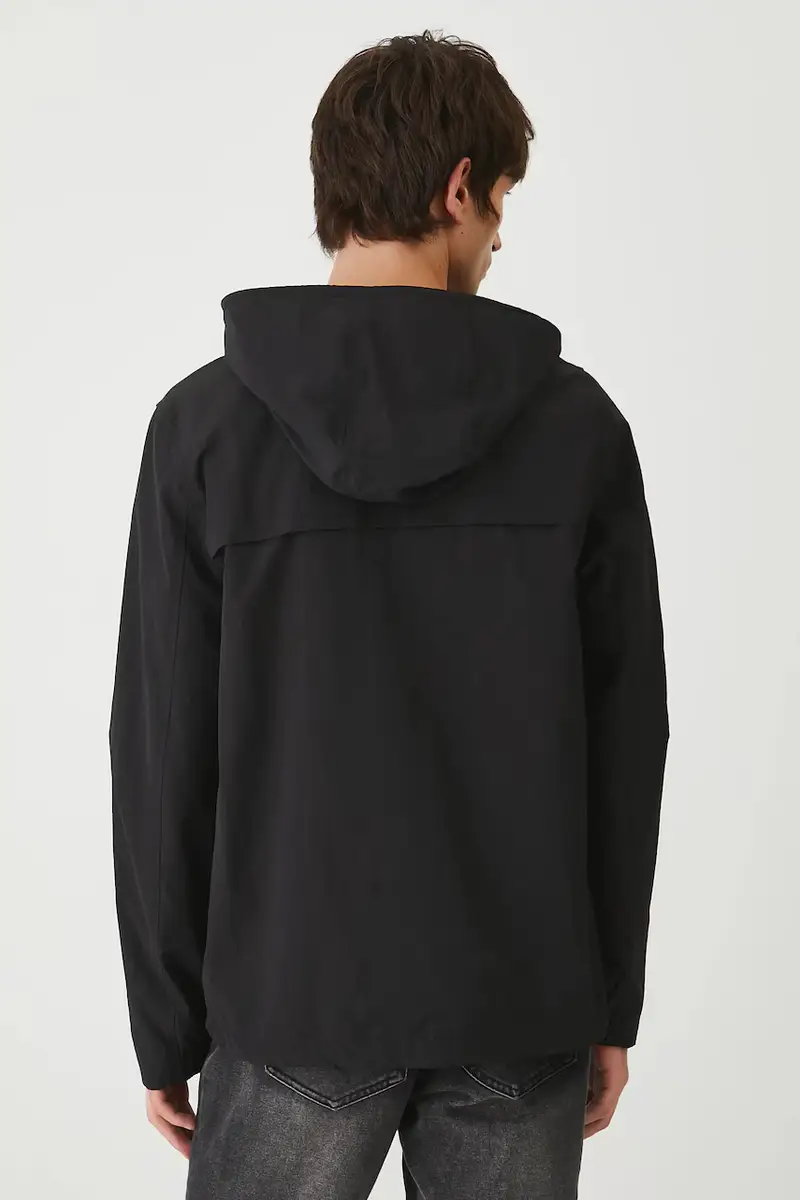 giacca colore nero miniatura 3