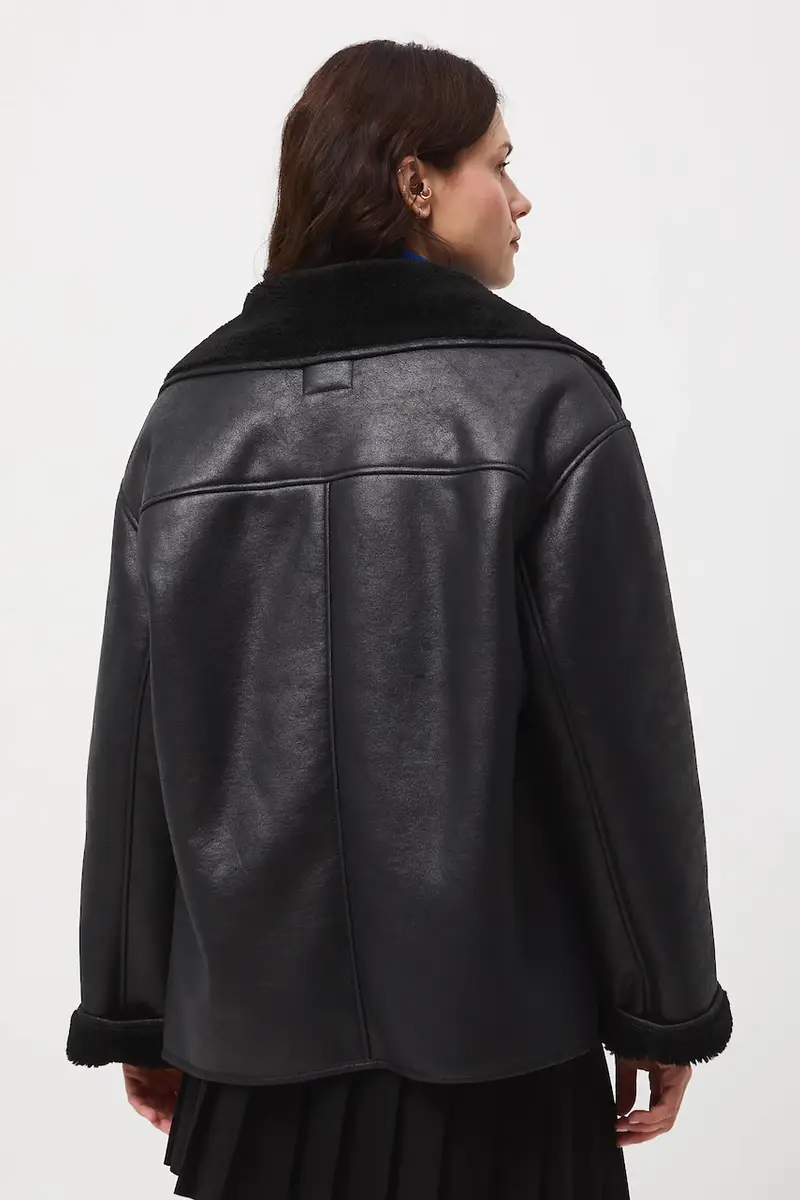 giacca colore nero miniatura 3