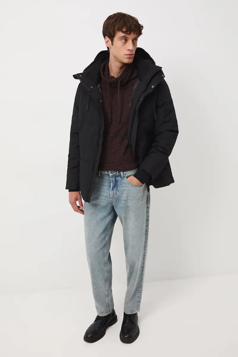 giacca colore nero miniatura 2