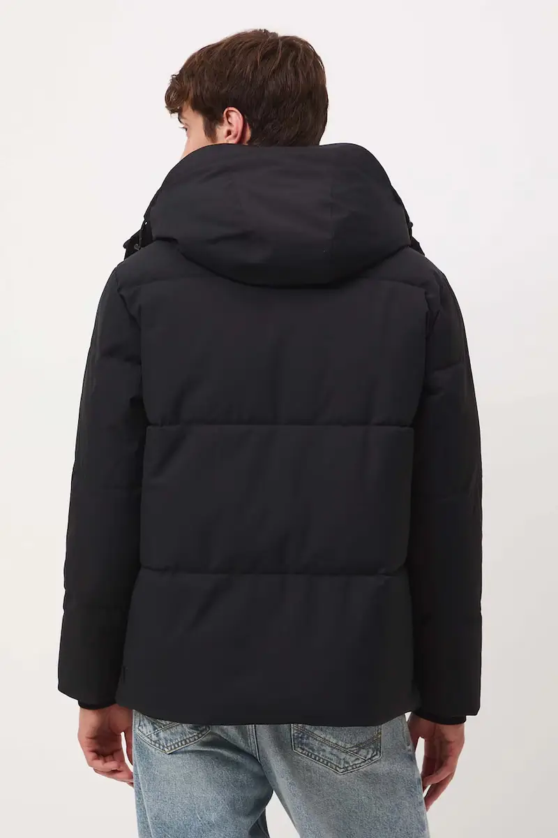 giacca colore nero miniatura 3