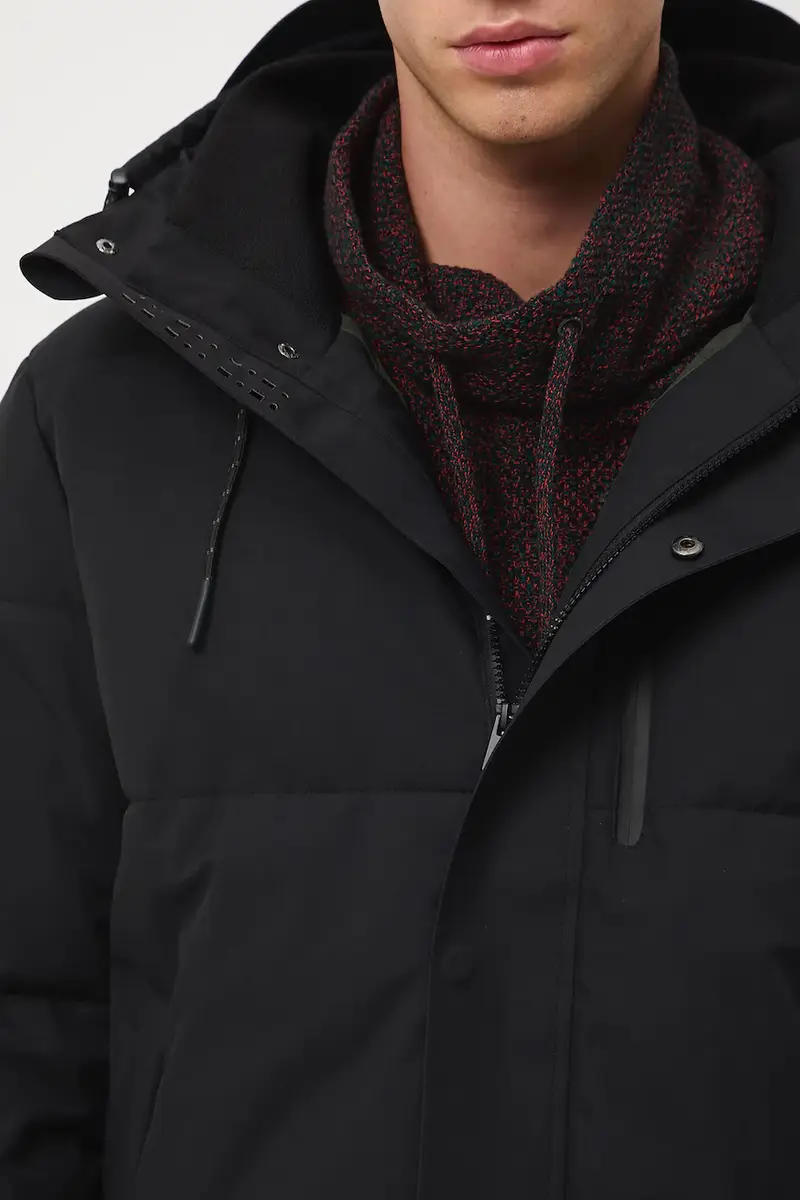 giacca colore nero miniatura 5