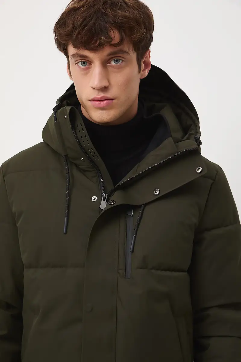 giacca colore verde miniatura 4