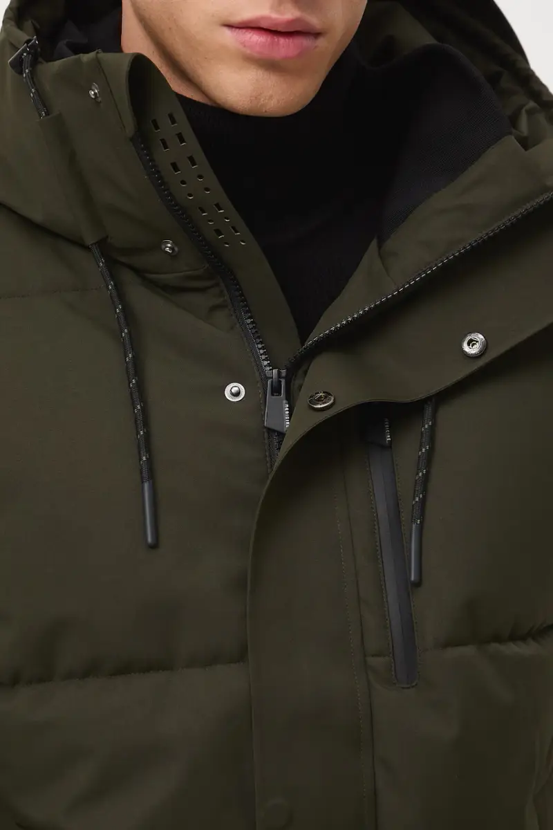 giacca colore verde miniatura 5