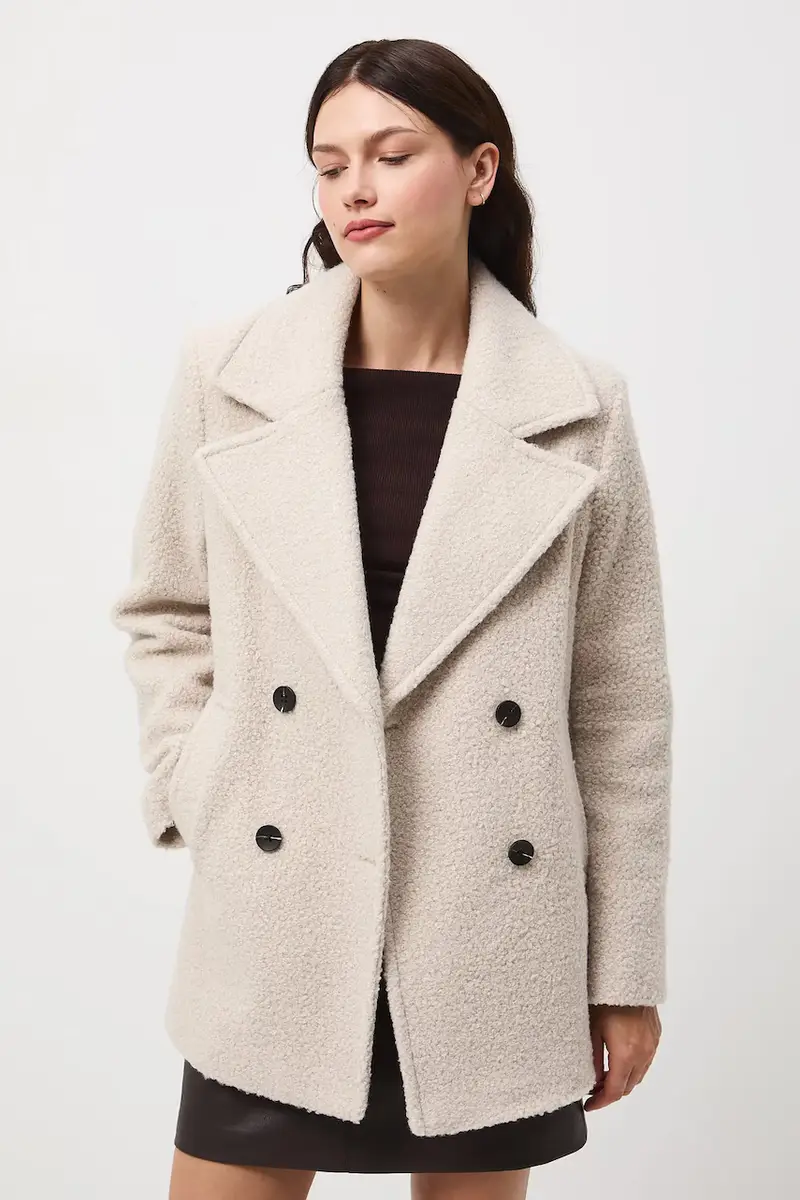 Medicine Giacca corta beige per donna miniatura 2