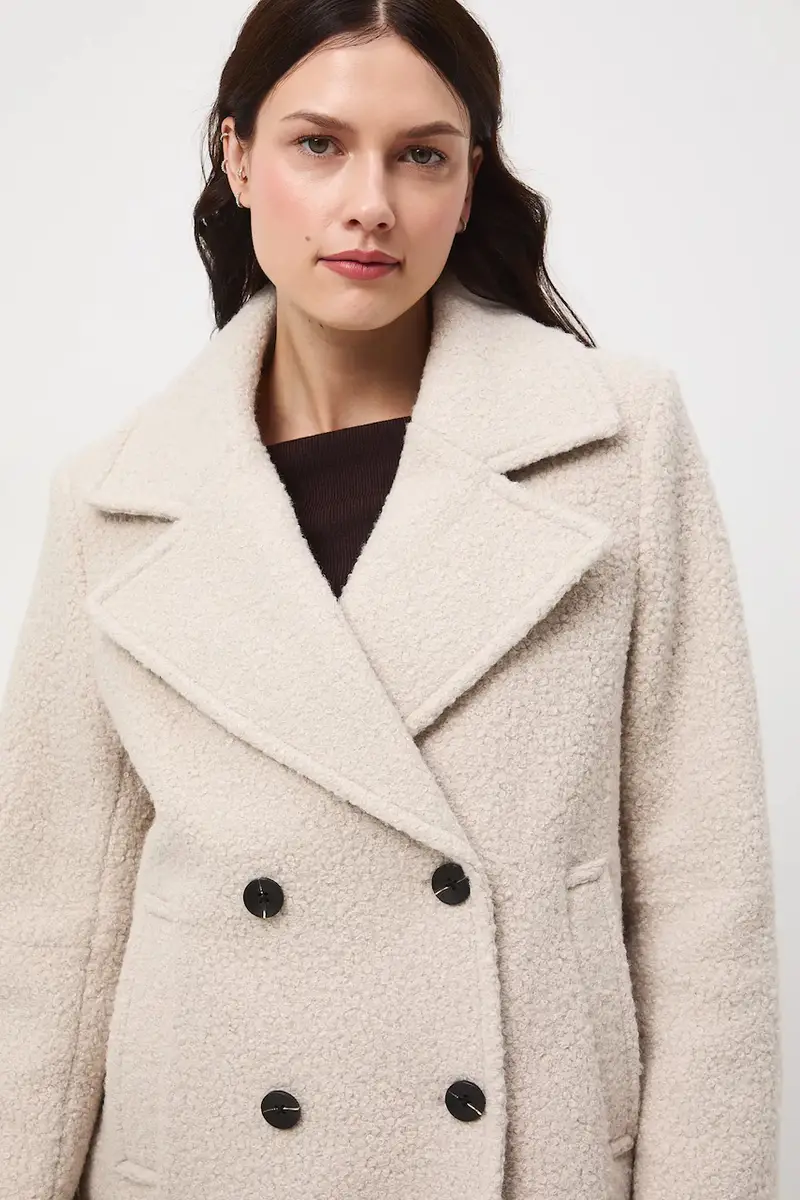 Medicine Giacca corta beige per donna miniatura 5