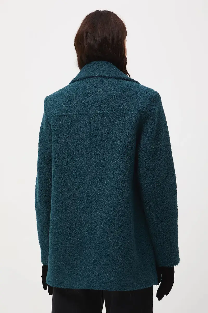 Medicine Giacca corta turchese per donna miniatura 3