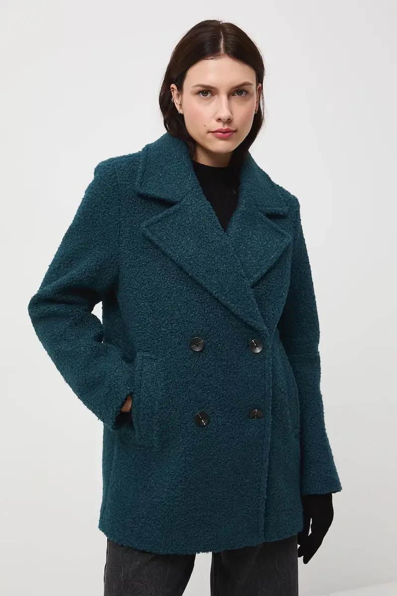 Medicine Giacca corta turchese per donna miniatura 4