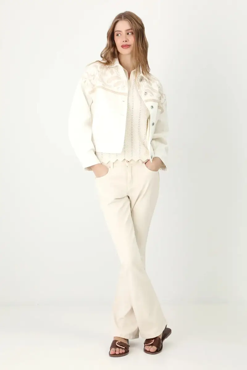 Medicine Jeans Beige 3292056 miniatura 2