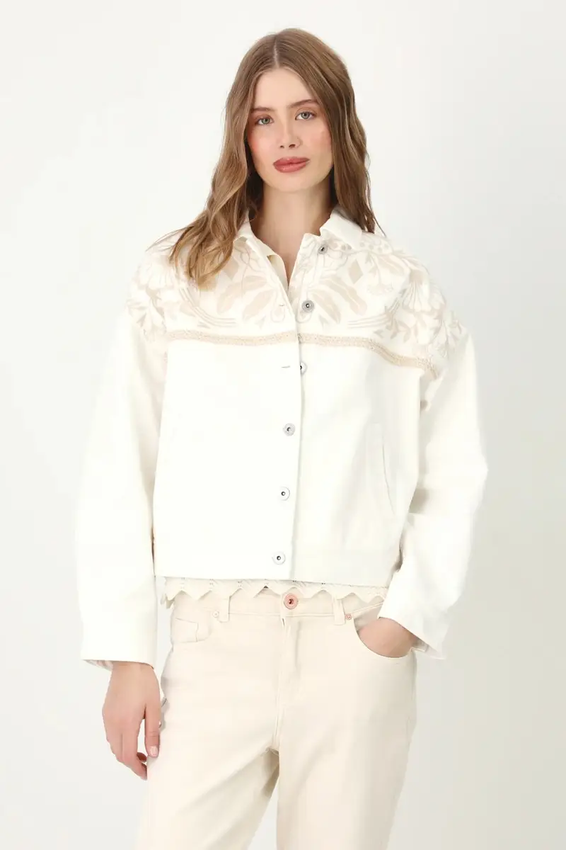 Medicine Jeans Beige 3292056 miniatura 4