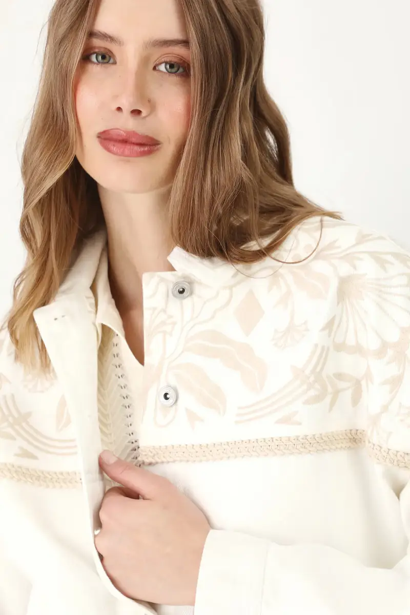 Medicine Jeans Beige 3292056 miniatura 5