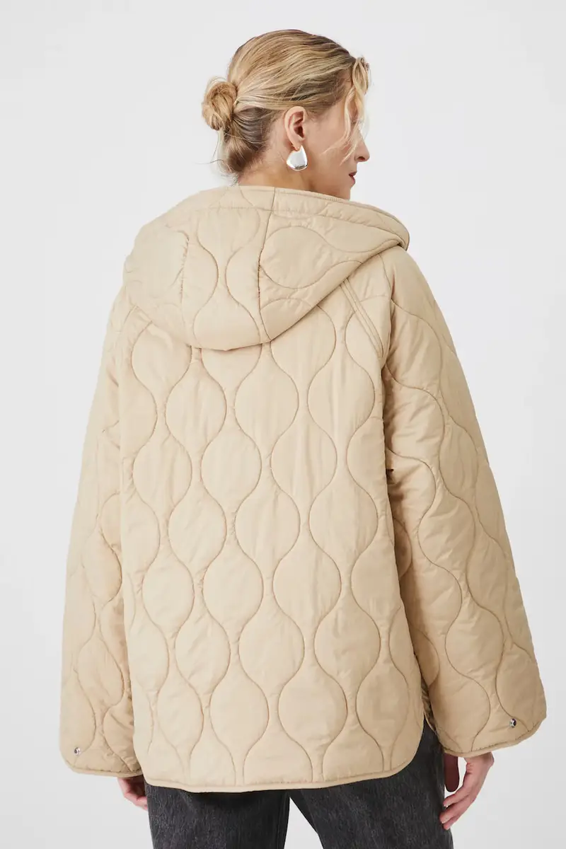 giacca donna colore beige miniatura 3