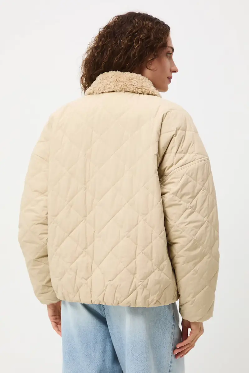 giacca donna colore beige miniatura 3