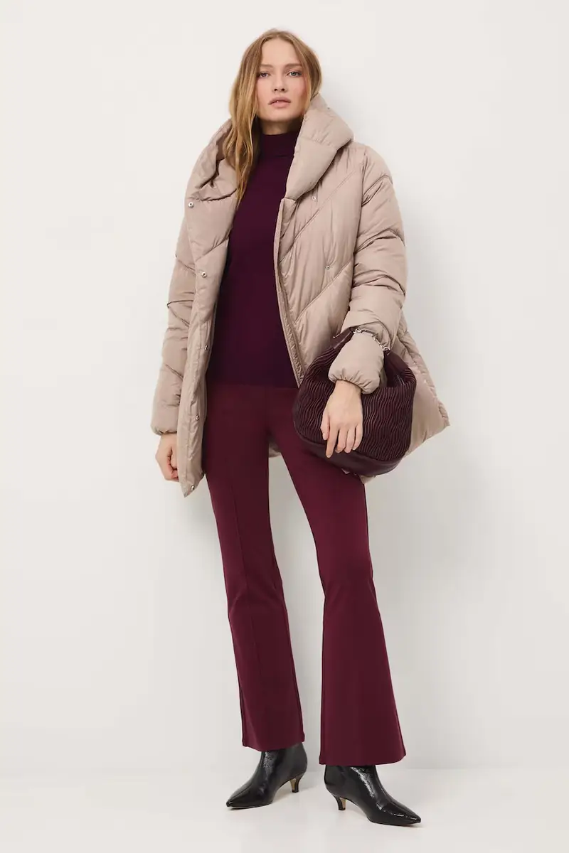 giacca donna colore beige miniatura 2