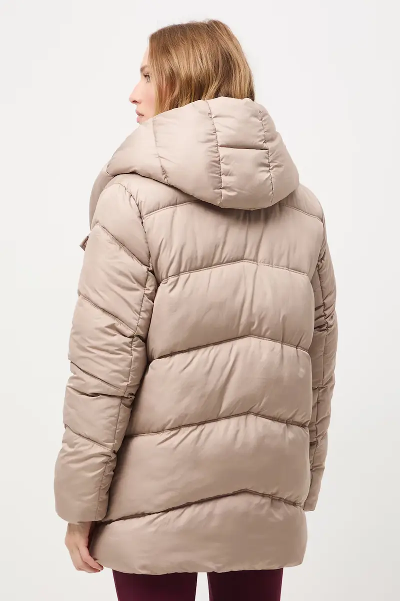 giacca donna colore beige miniatura 4