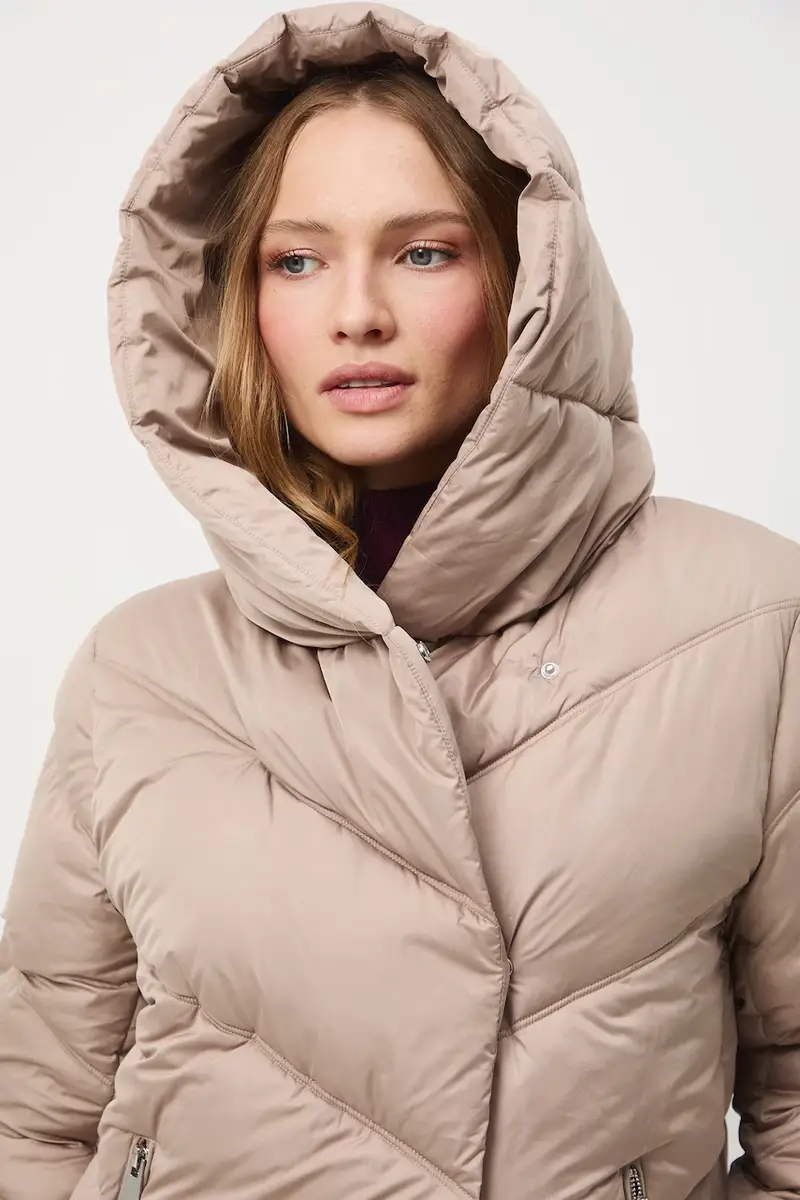 giacca donna colore beige miniatura 5