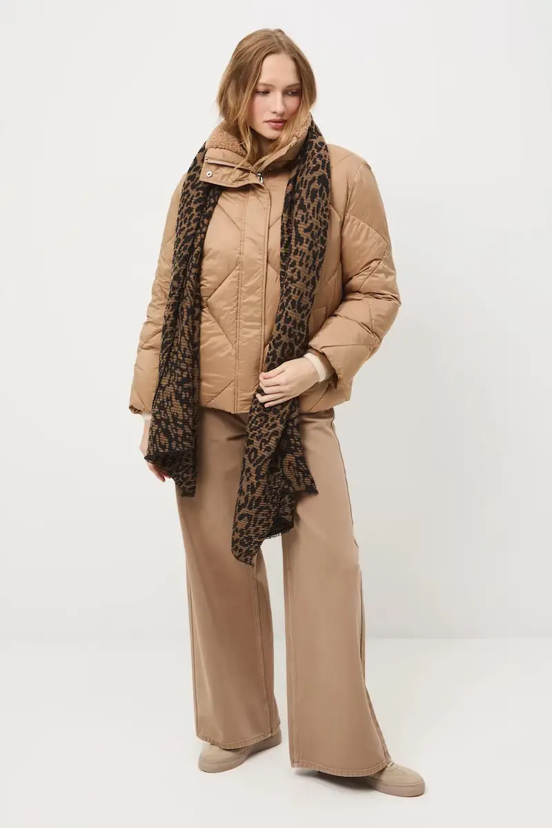 giacca donna colore beige miniatura 2