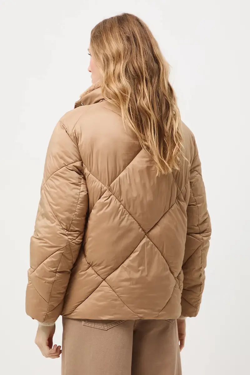 giacca donna colore beige miniatura 3