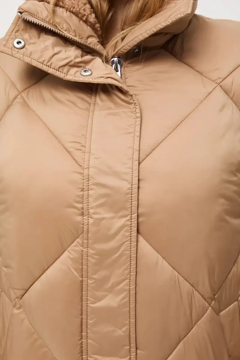 giacca donna colore beige miniatura 5