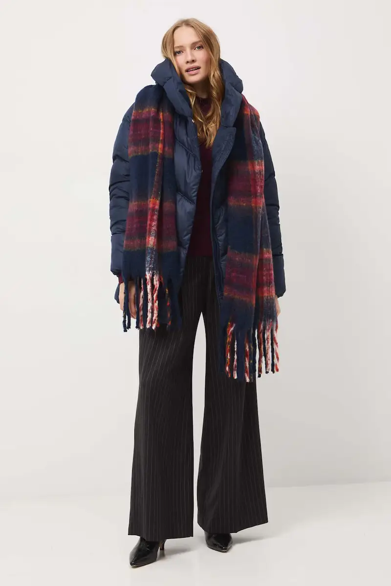 giacca donna colore blu navy miniatura 2