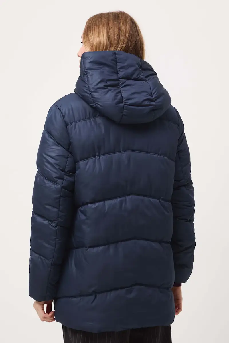 giacca donna colore blu navy miniatura 4