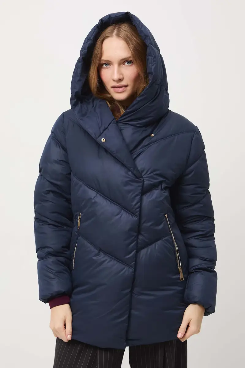 giacca donna colore blu navy