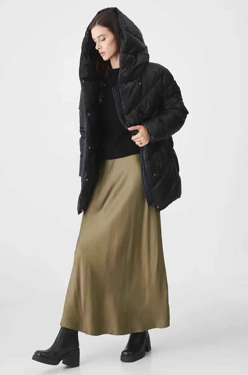 giacca donna colore nero miniatura 2