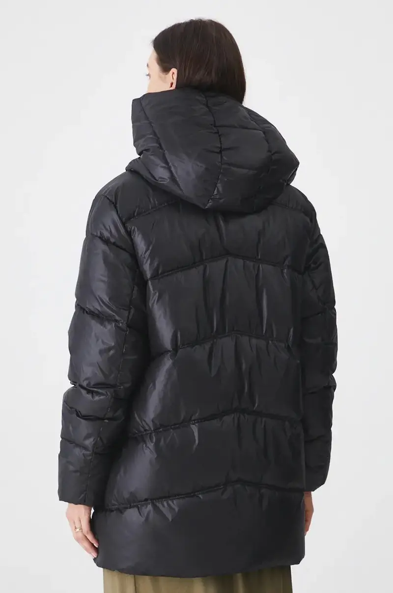 giacca donna colore nero miniatura 3