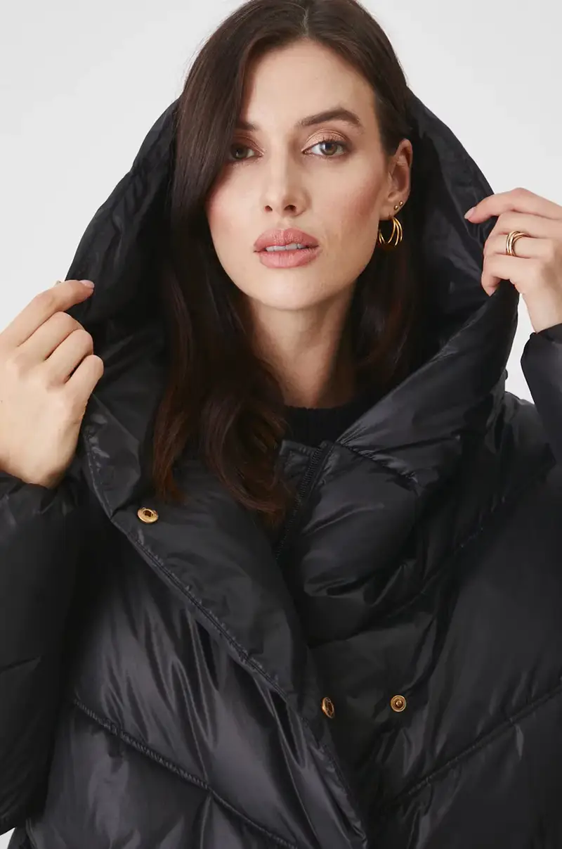 giacca donna colore nero miniatura 4