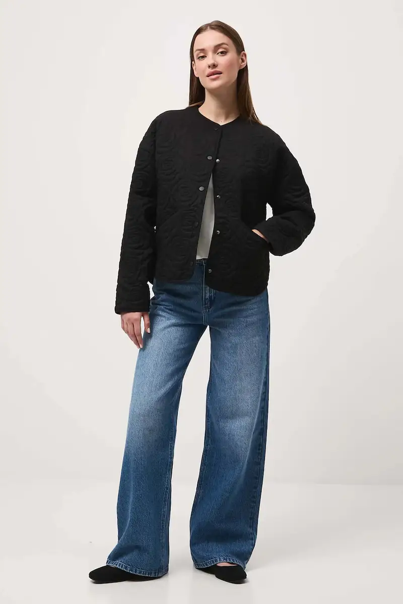 giacca donna colore nero miniatura 2