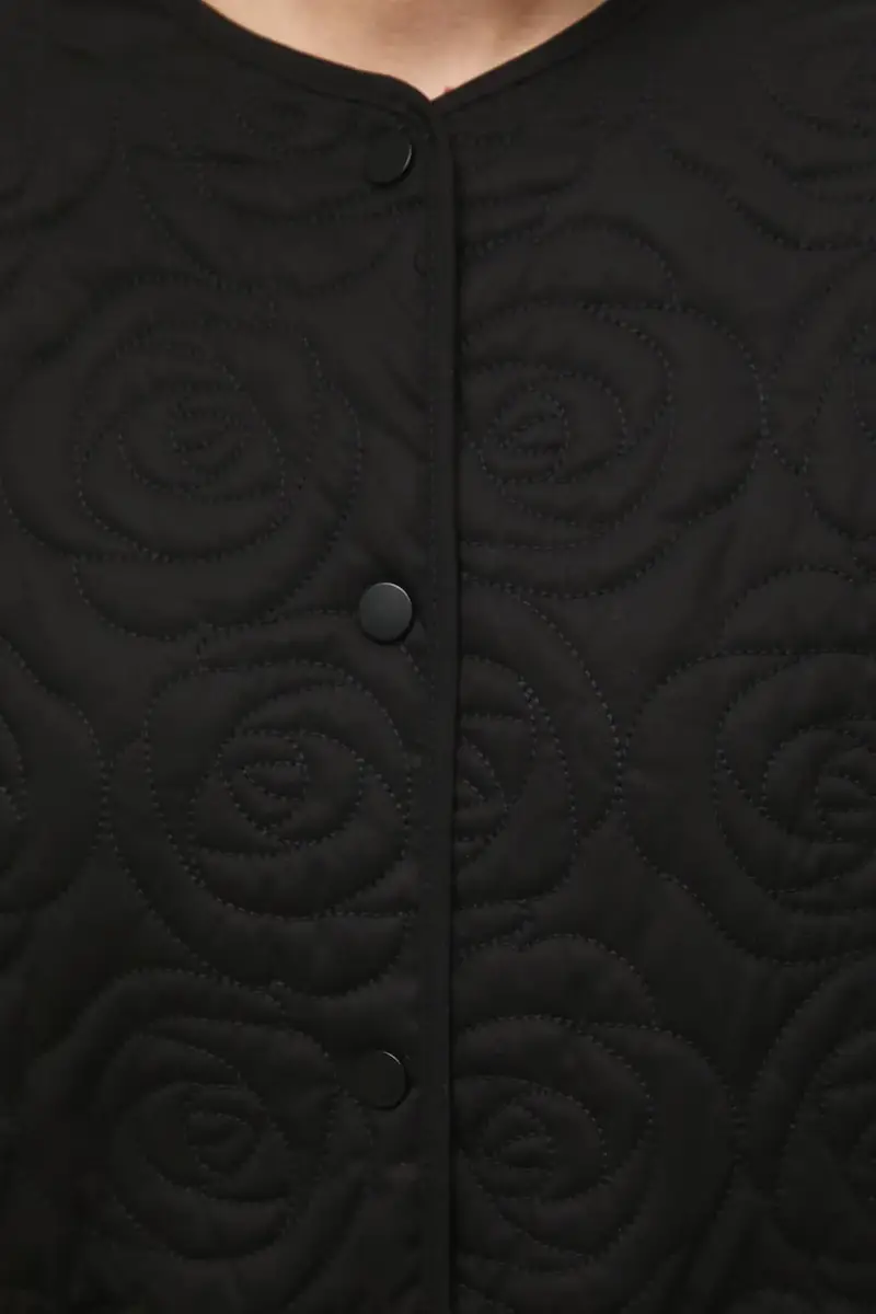 giacca donna colore nero miniatura 5