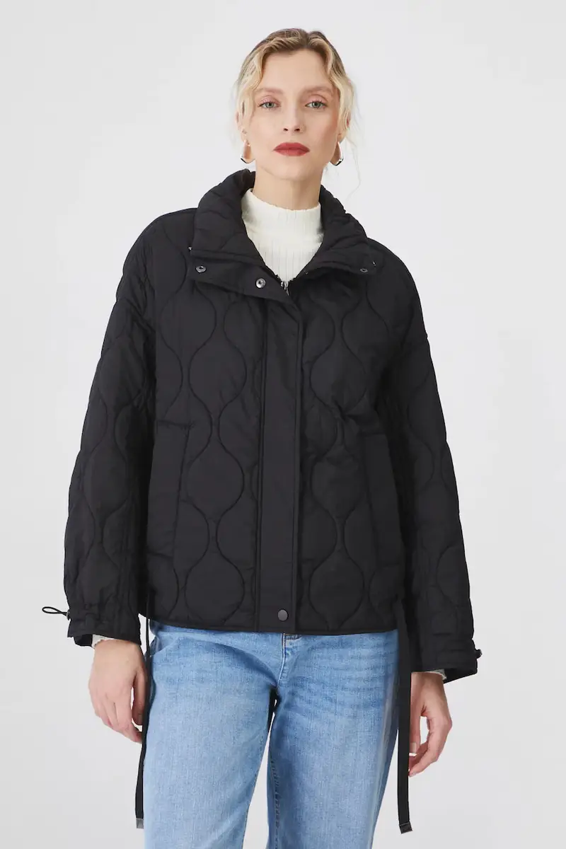 giacca donna colore nero