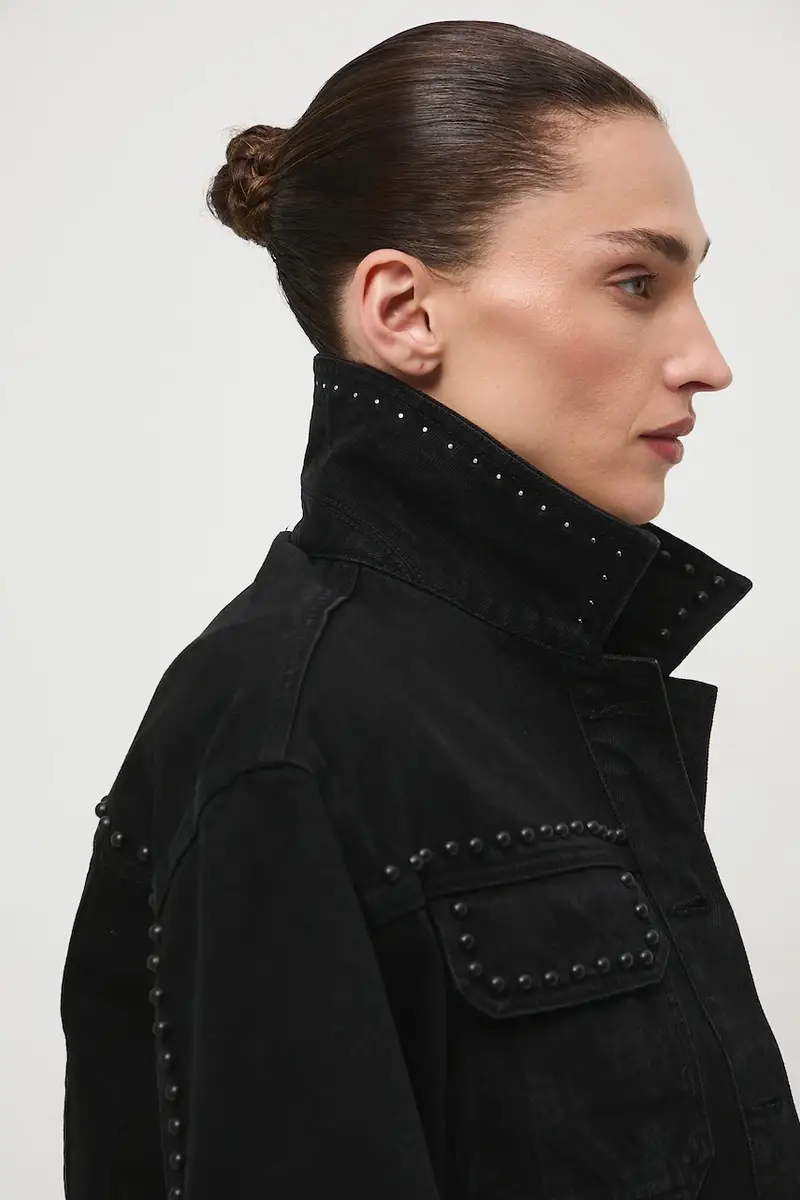 giacca donna colore nero miniatura 5