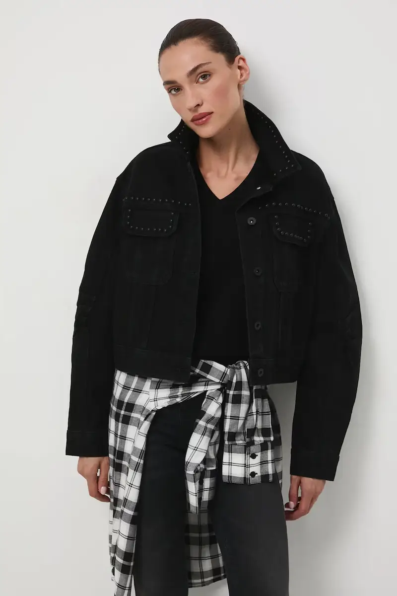 giacca donna colore nero