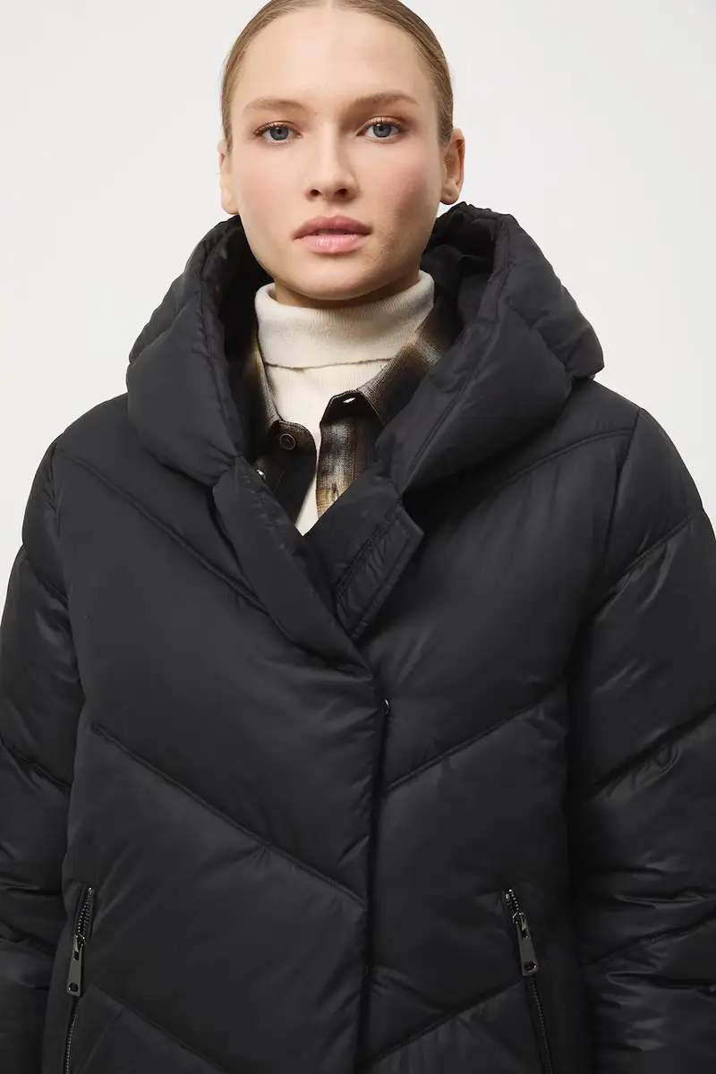 giacca donna colore nero miniatura 2