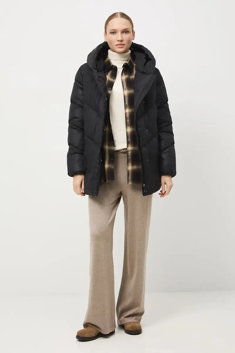 giacca donna colore nero