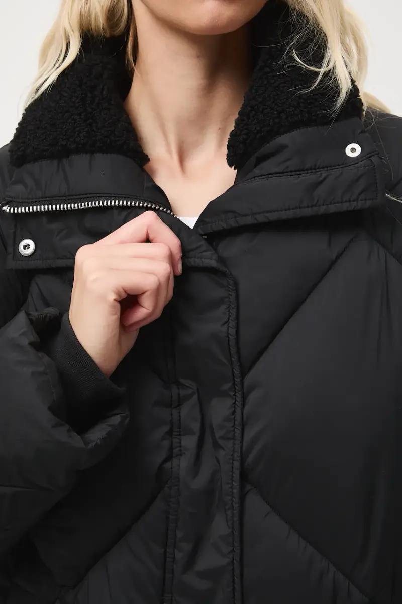 giacca donna colore nero miniatura 5