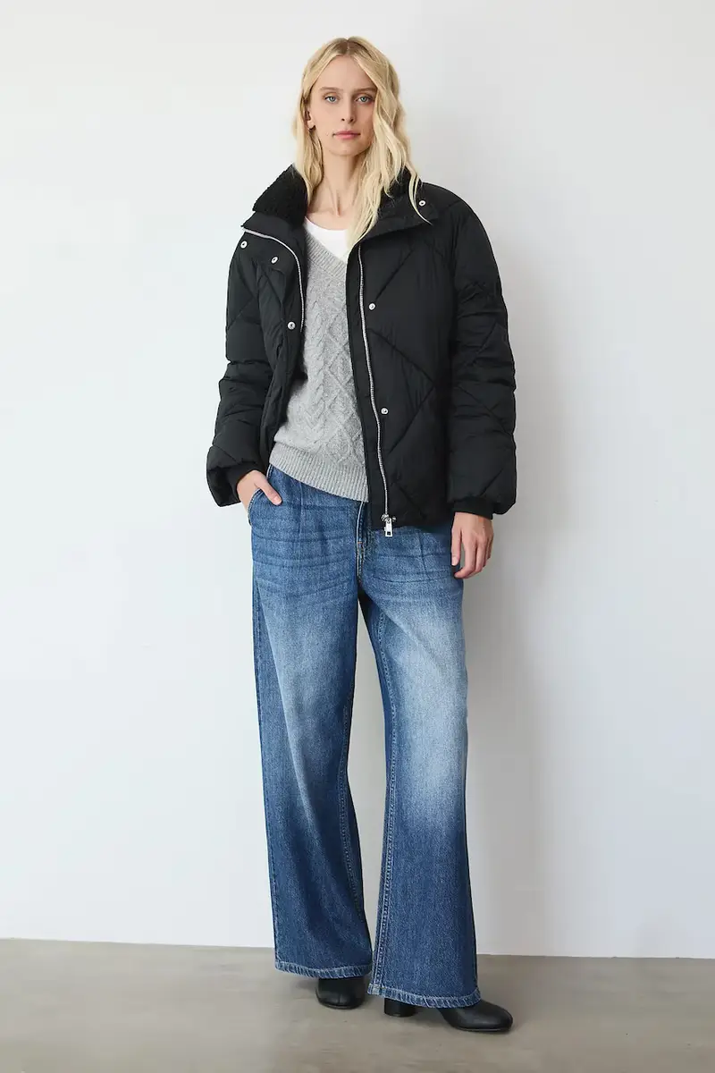 giacca donna colore nero