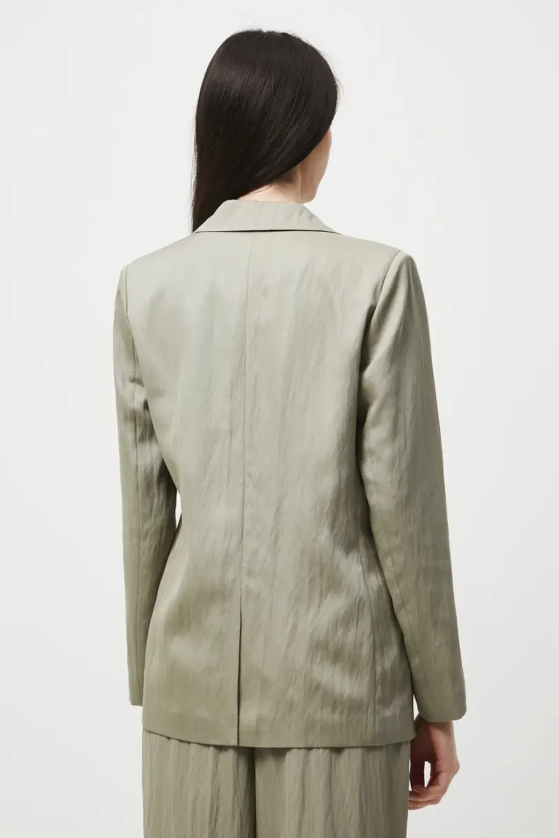 giacca donna colore verde miniatura 3