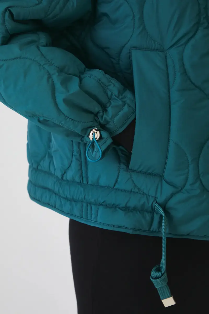 giacca donna colore verde miniatura 5