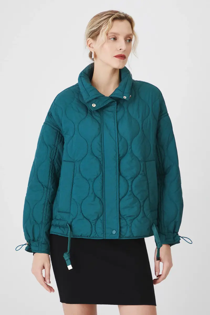 giacca donna colore verde